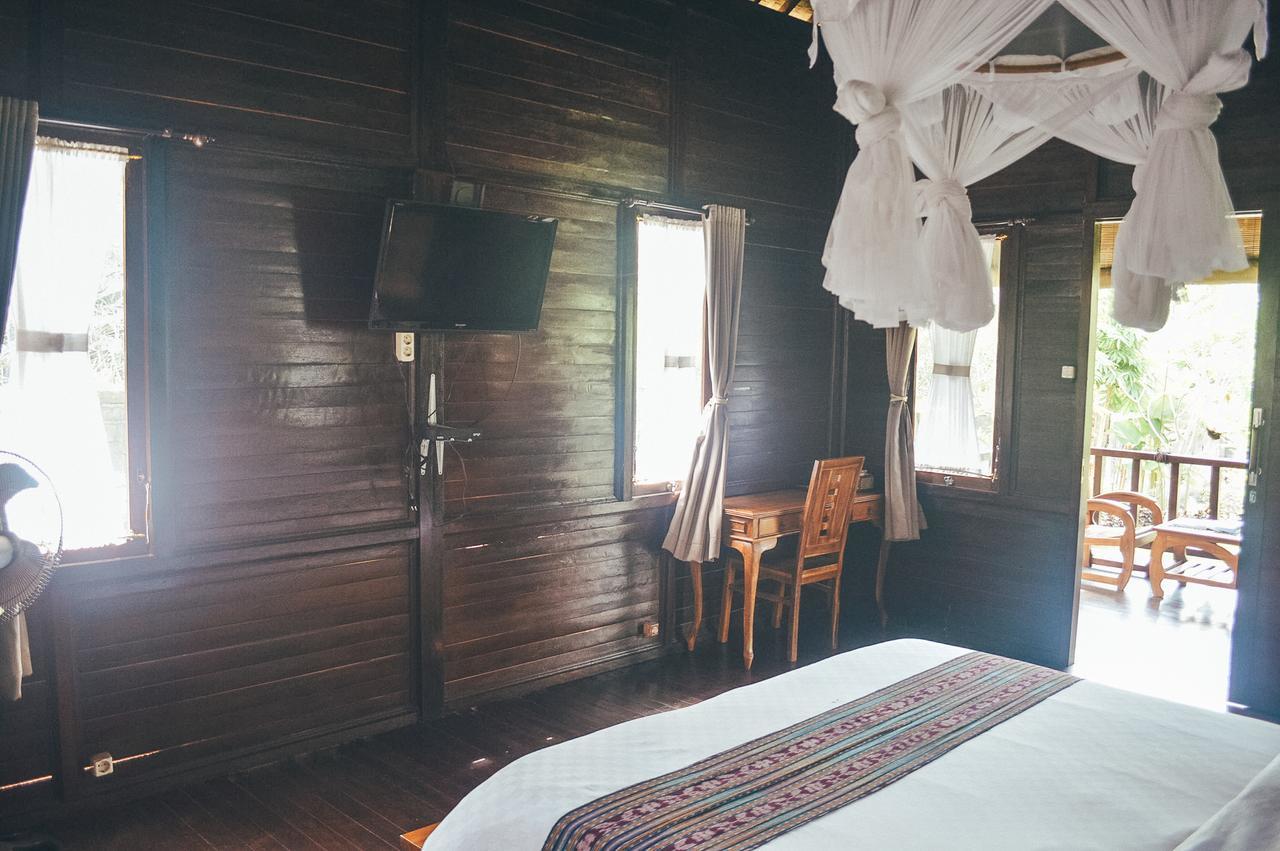 Kubu Alas Tunggal Villa Сидемен Экстерьер фото