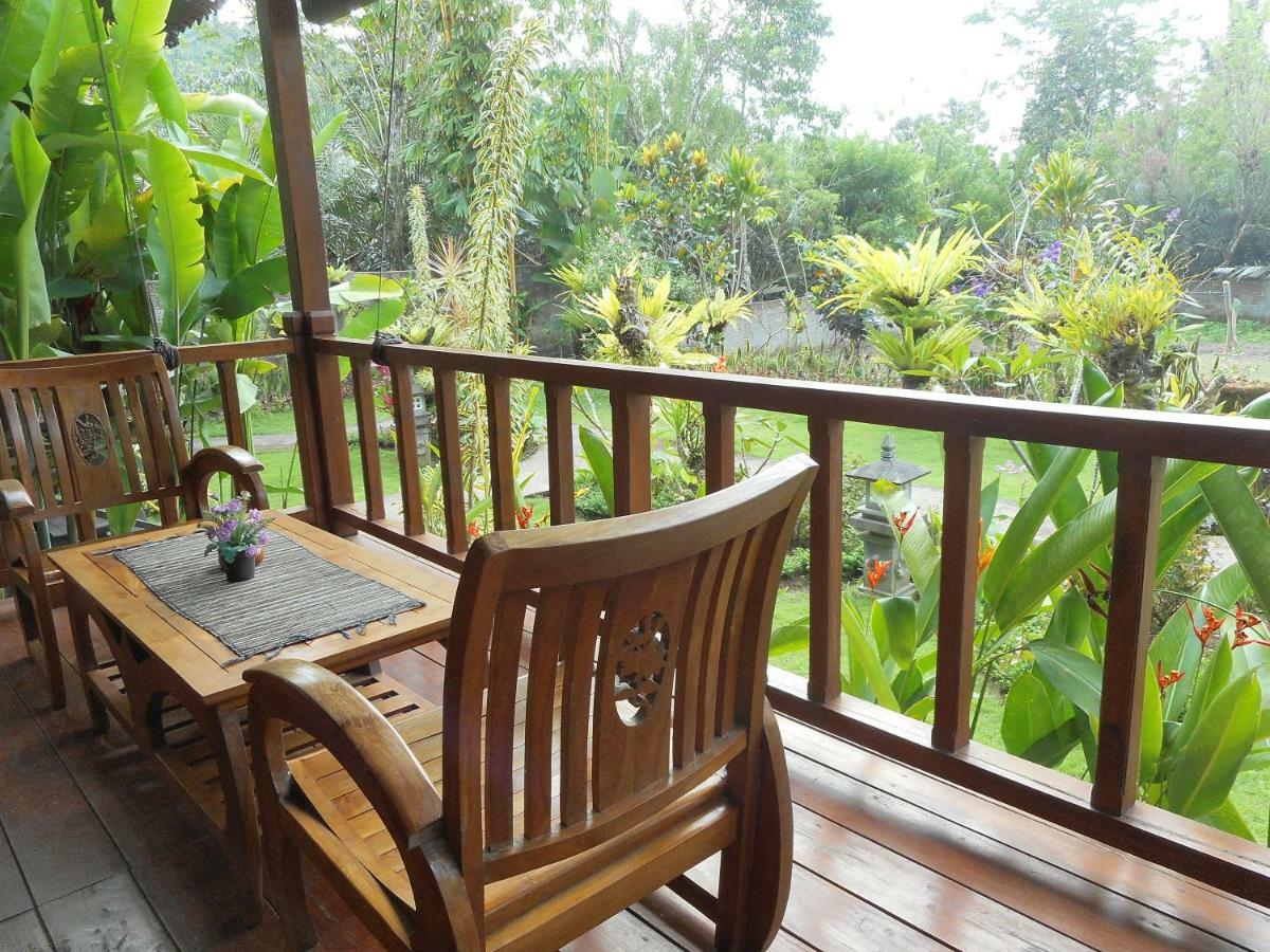 Kubu Alas Tunggal Villa Сидемен Экстерьер фото
