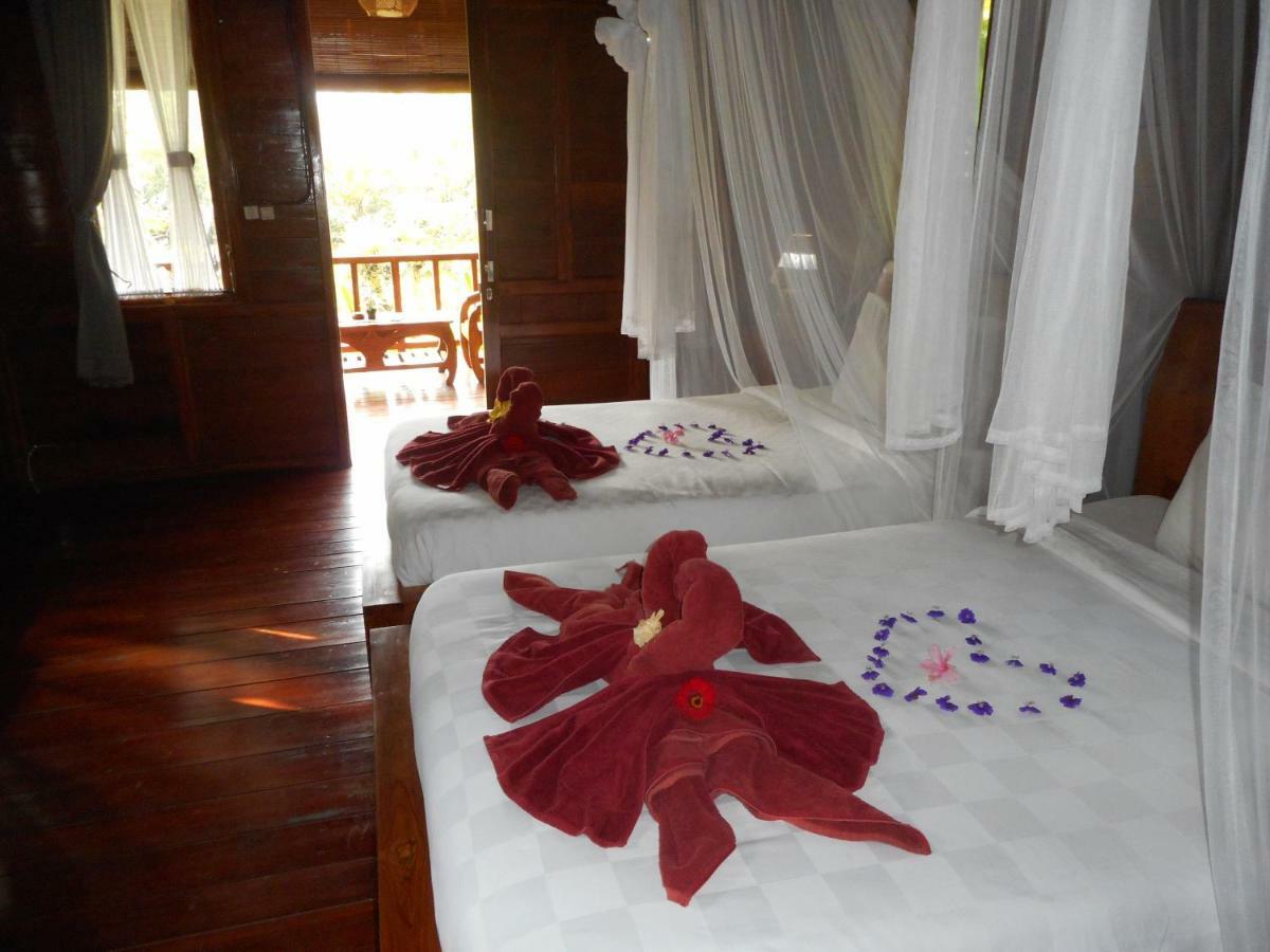 Kubu Alas Tunggal Villa Сидемен Экстерьер фото