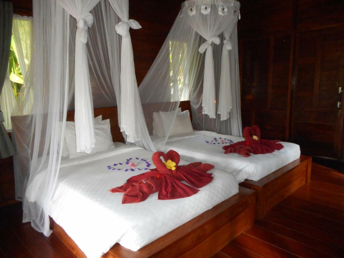 Kubu Alas Tunggal Villa Сидемен Экстерьер фото