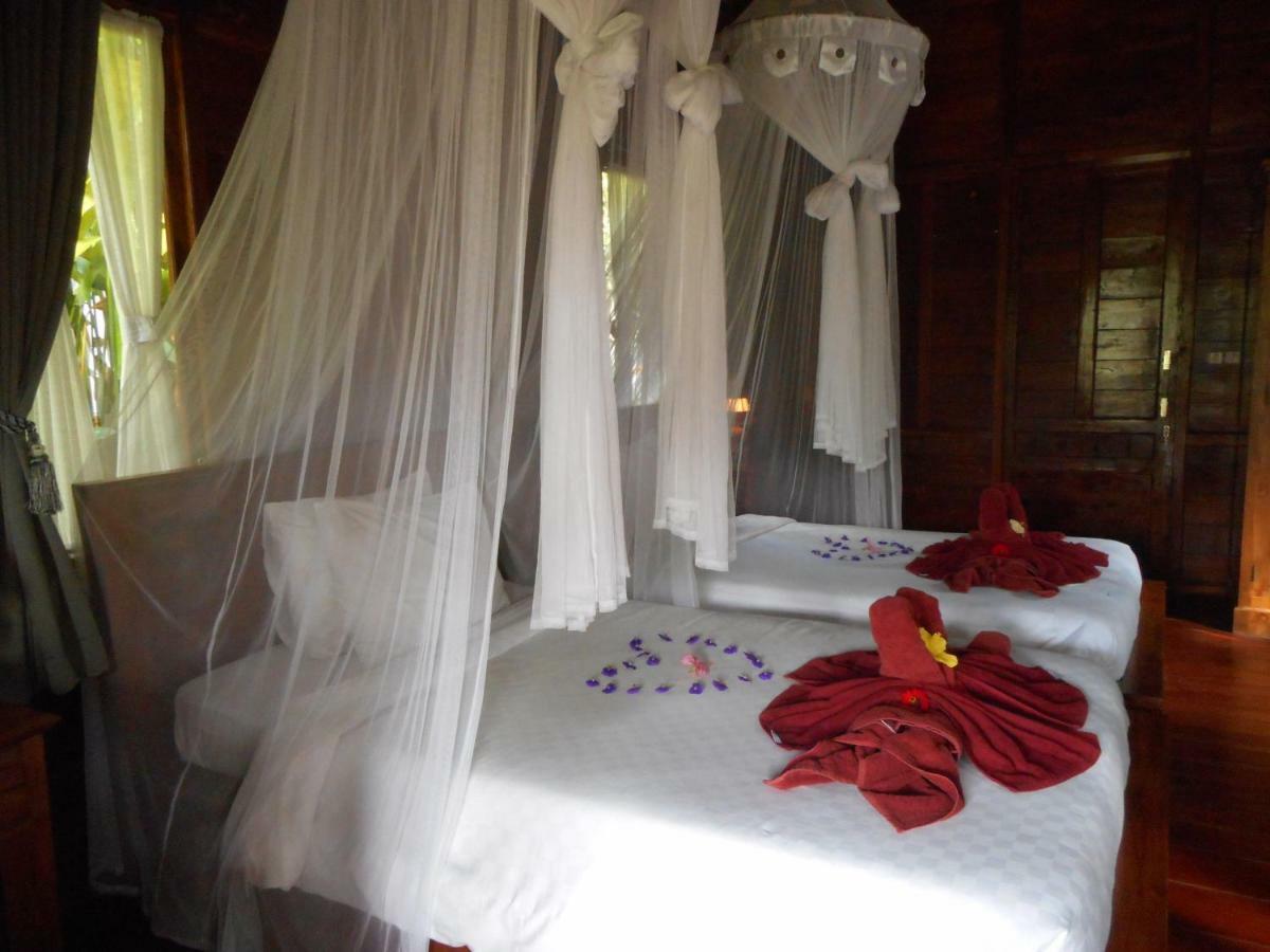 Kubu Alas Tunggal Villa Сидемен Экстерьер фото