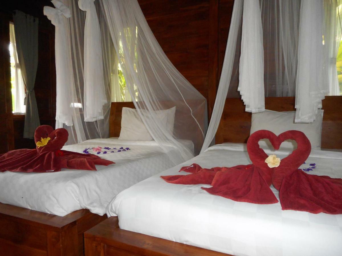 Kubu Alas Tunggal Villa Сидемен Экстерьер фото