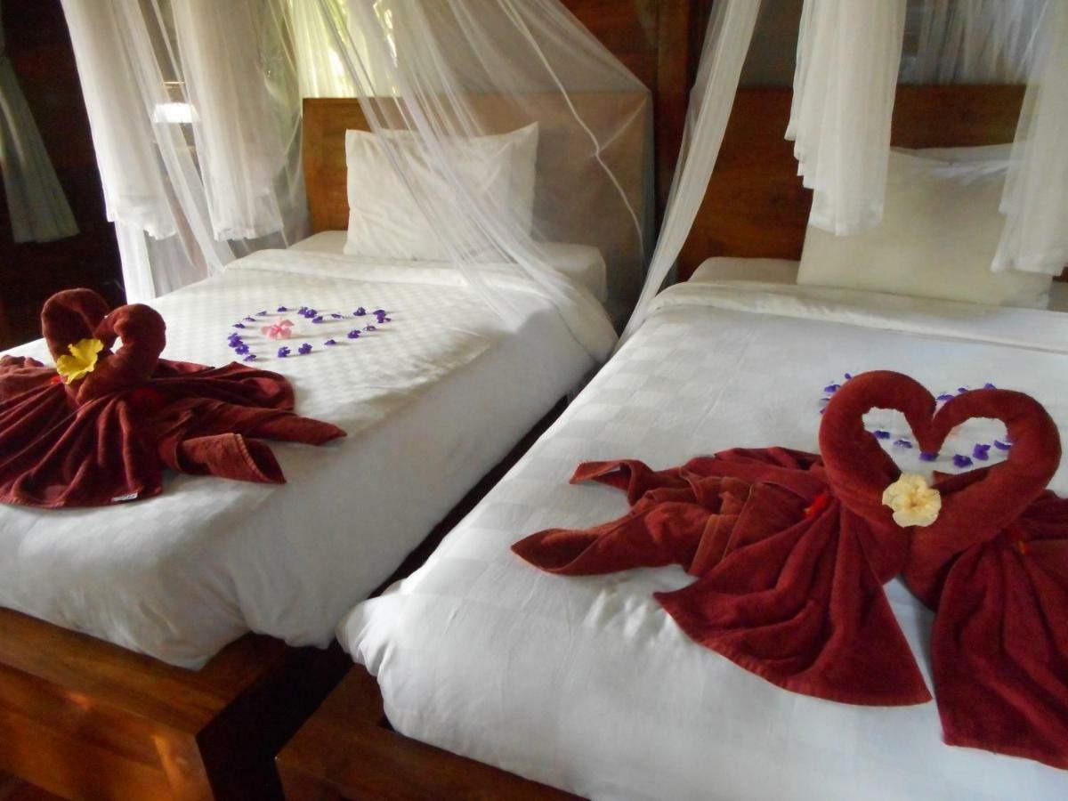 Kubu Alas Tunggal Villa Сидемен Экстерьер фото